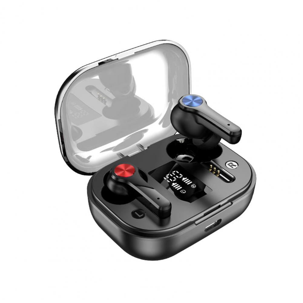 T28 TWS Wireless Bluetooth Earphones Touch Control Headphones HiFi Stereo Sound LED Display Earbuds T28 TWS Wireless Bluetooth Earphones Touch Control Headphones HiFi Stereo Sound LED Display Earbuds